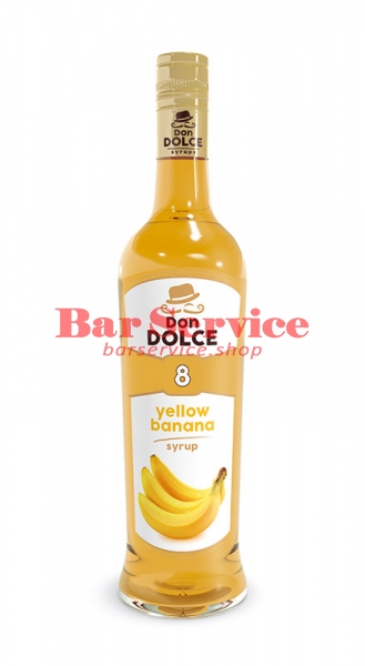 Сироп ”Желтый банан” «Don Dolce»; 700мл в Иваново
