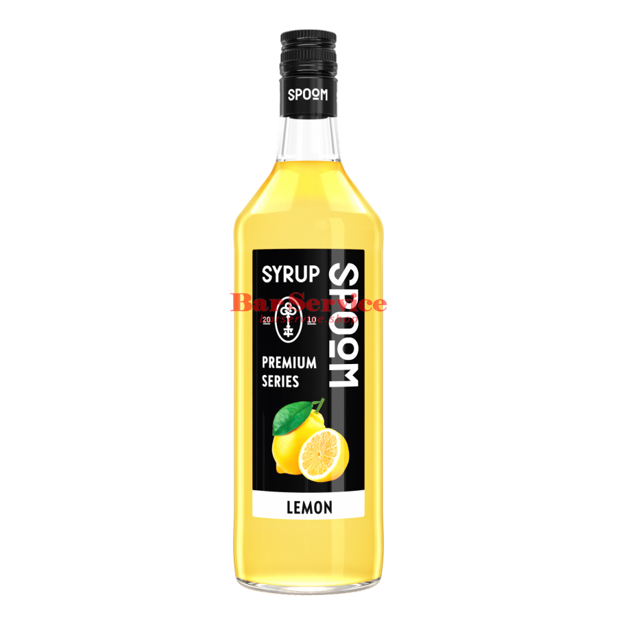 Сироп-наполнитель Spoom Лимон 1 литр в Иваново