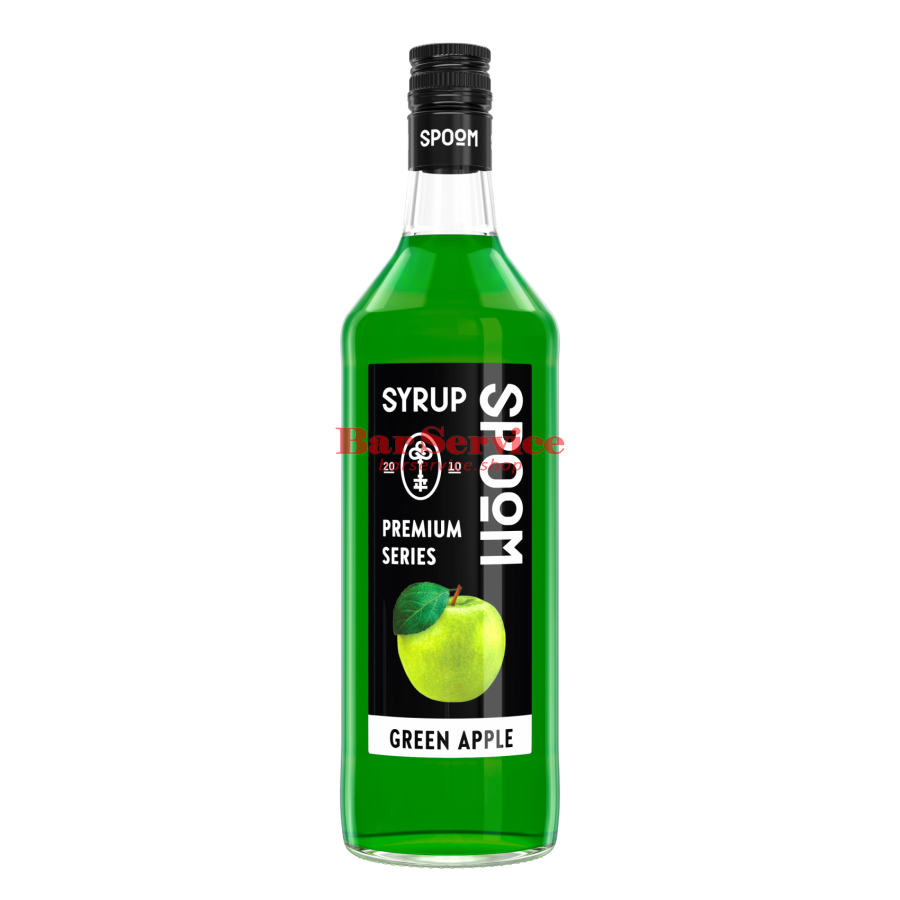 Сироп-наполнитель Spoom Яблоко зеленое 1 литр в Иваново